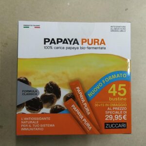 papaya integratore alimentare