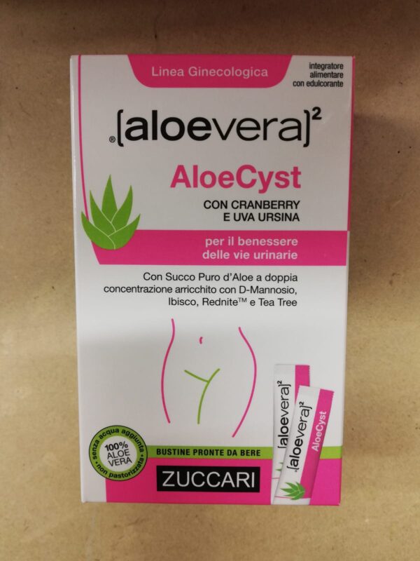 stick-pack cistite aloevera