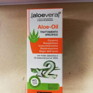 olio dermocosmetico aloevera