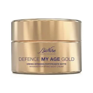 DEFENCE MY AGE GOLD Crema intensiva notte 50ml